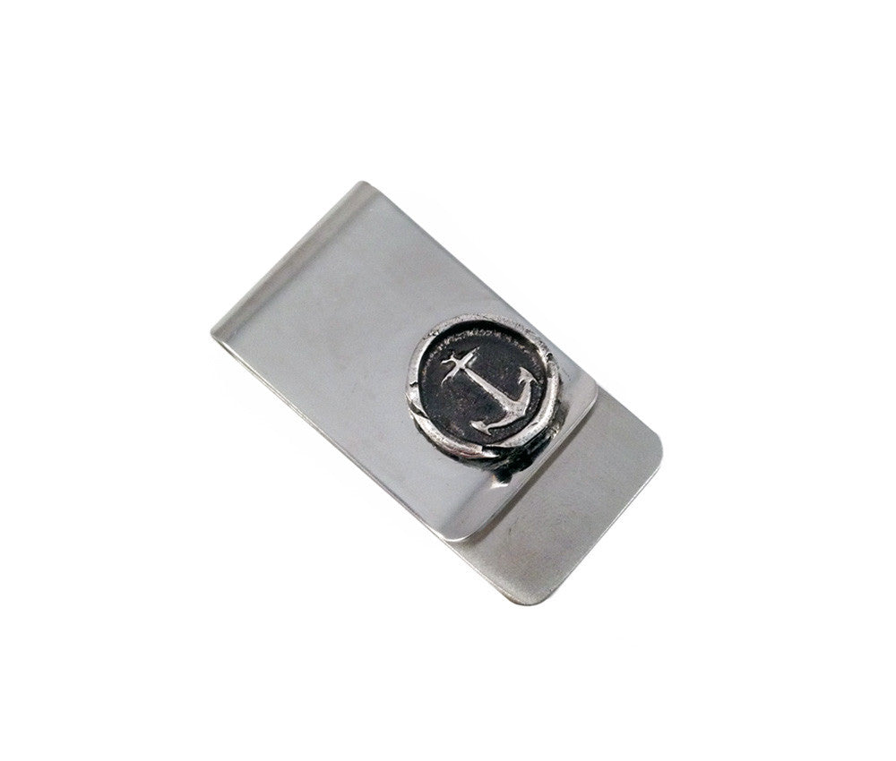 Hope - Anchor Money Clip