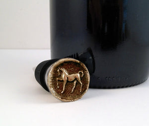Grand Style  - Prancing Horse Wine Stopper
