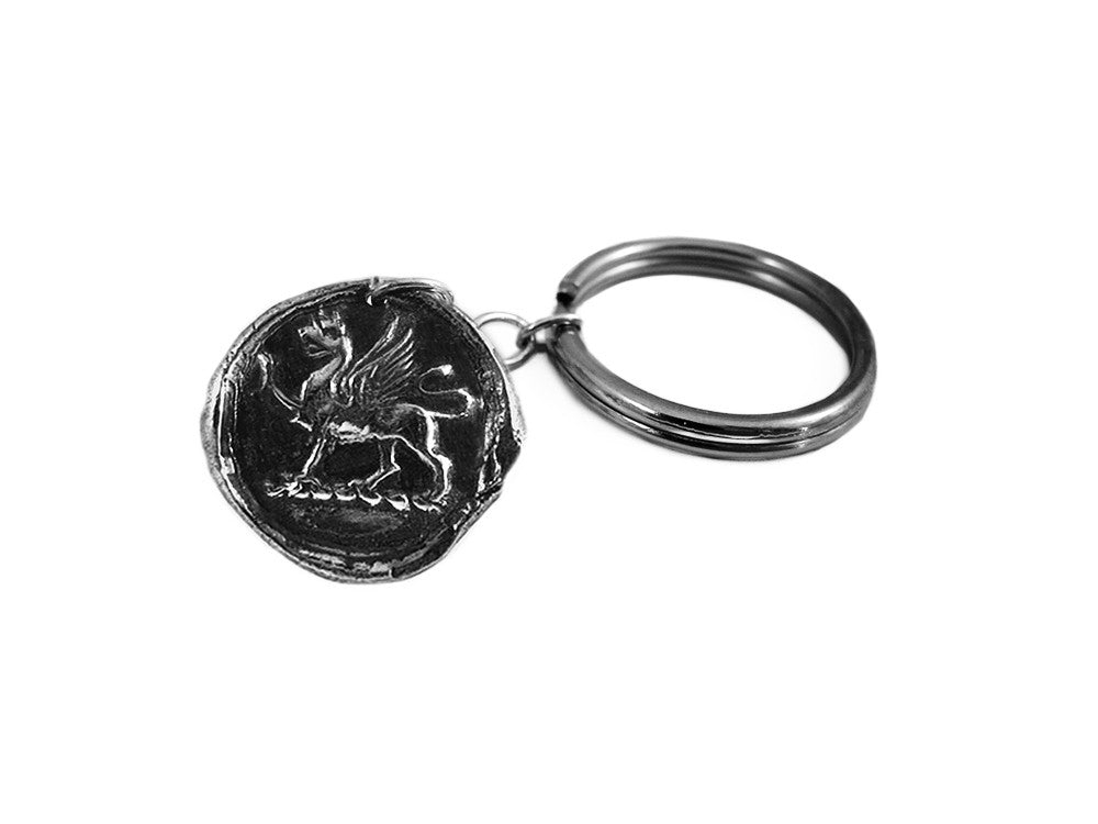 Valor & Bravery - Gryphon Key Chain