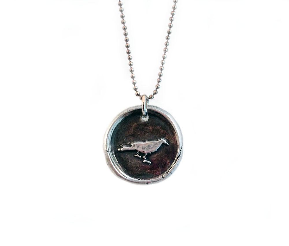 Wisdom - Large Raven