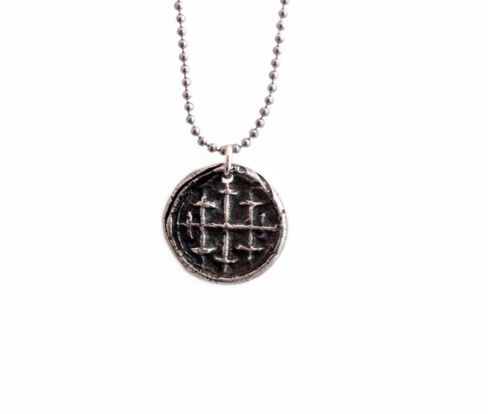 Medieval Jerusalem Cross