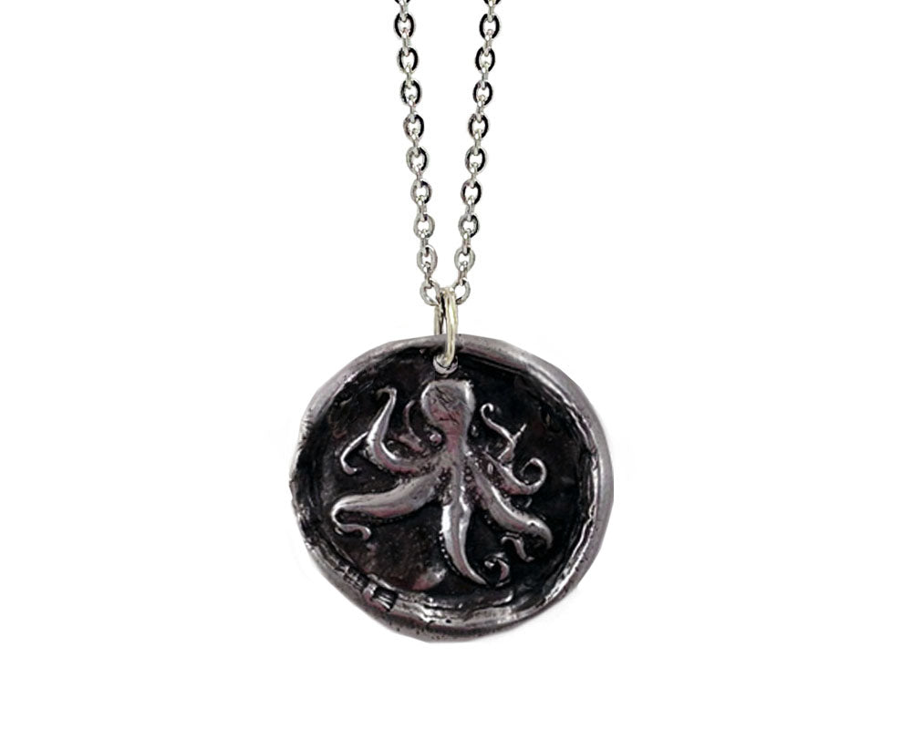 octopus, men's jewelry