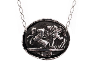 Peace Stops War - The Genius of Peace Stopping the Horses of War