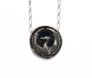 Rebirth - Phoenix Necklace