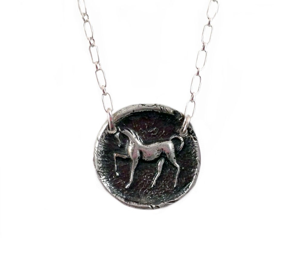 Grand Style - Prancing Horse Necklace