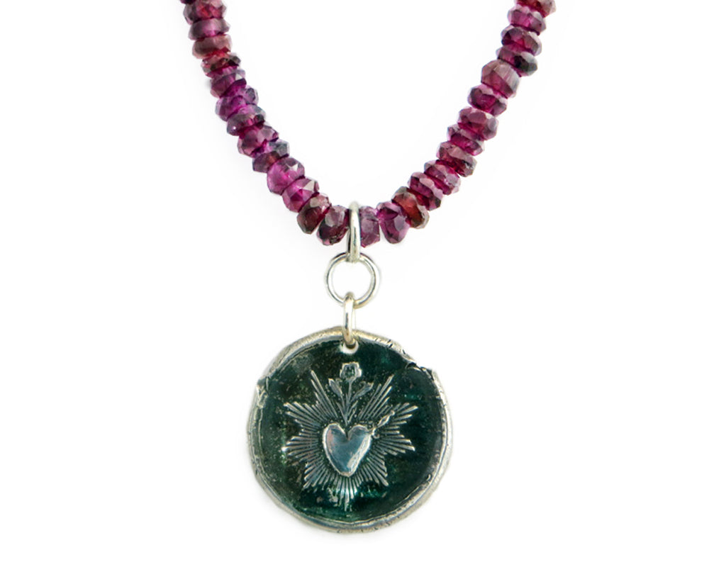 talisman, necklace