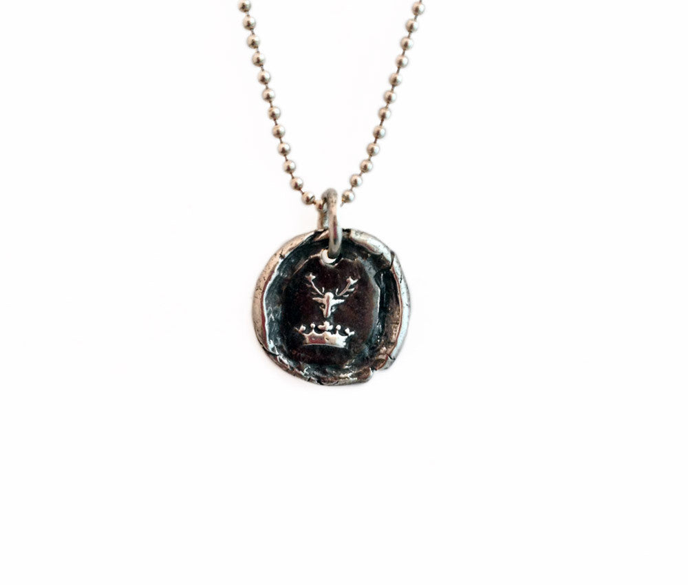 Strength, Protection and Success - Stag in Crown