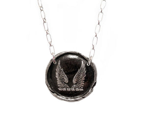 Protection - Wings Necklace