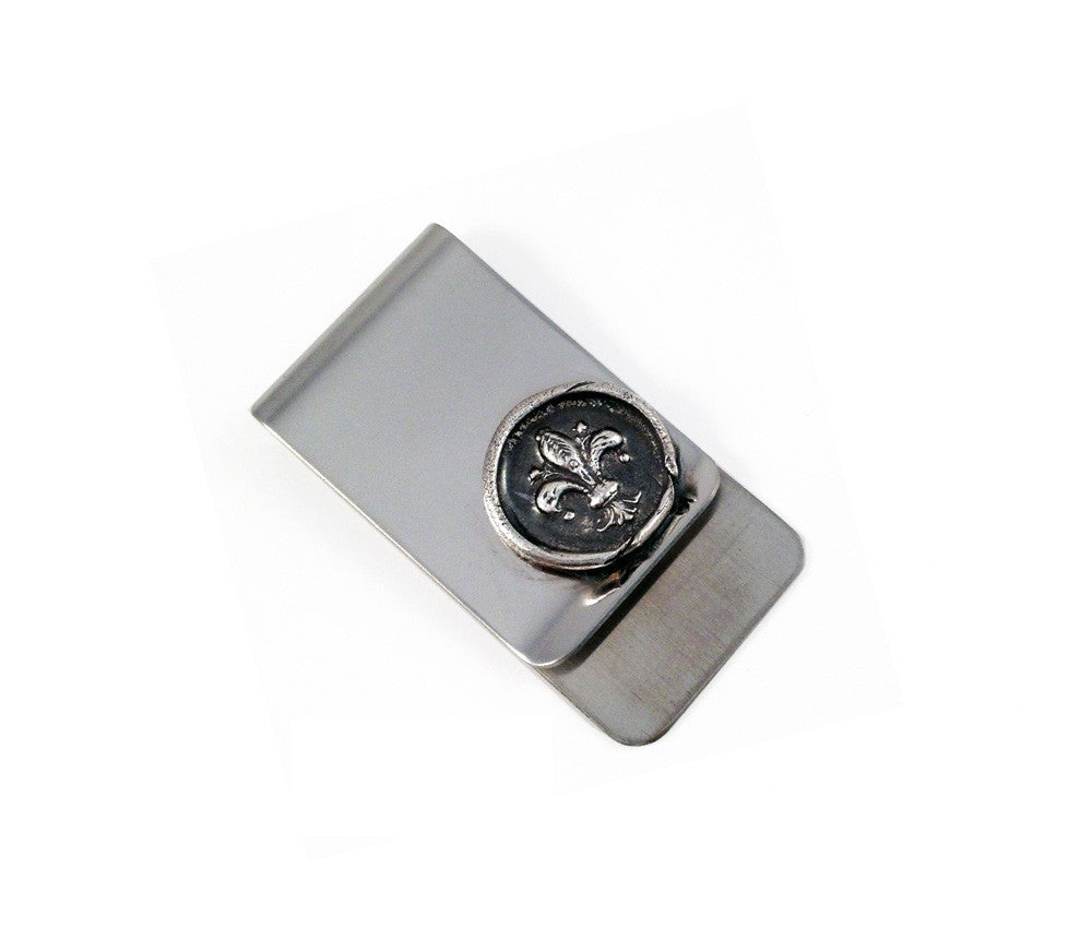 Fleur-De-Lis Money Clip