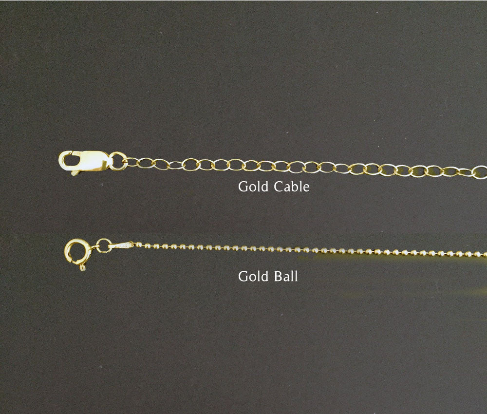 14k Gold-Filled Chains