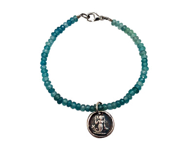 Talisman Stone Bracelet The Silver Acorn