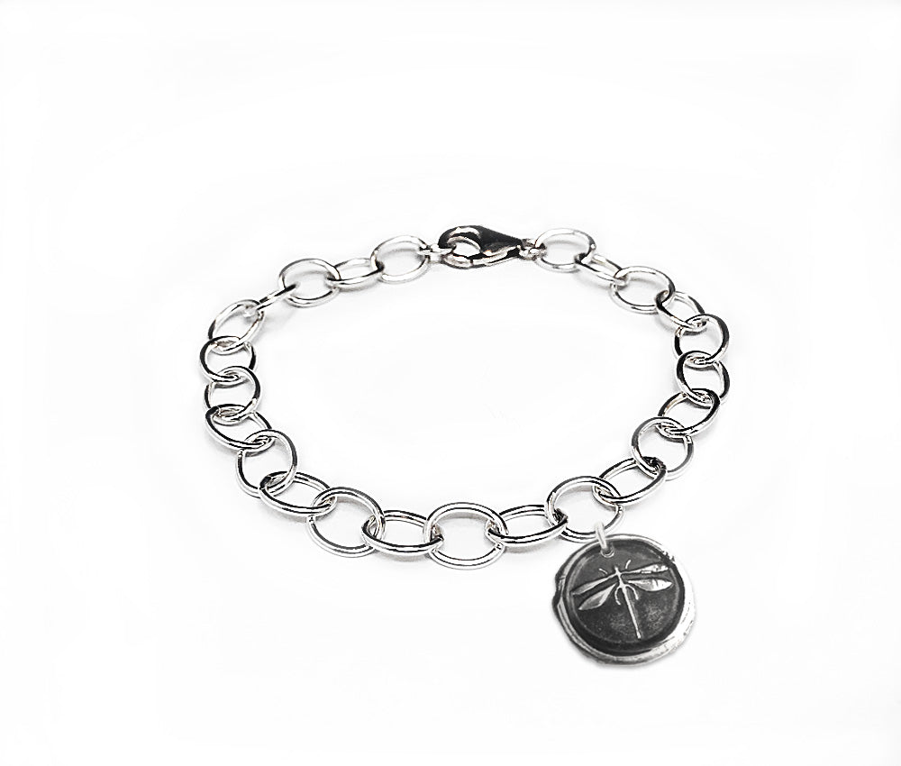 High Quality 925 Silver Charm Chain Bracelet For Men 5MM Width, 8 Inches  Brand New Jewelry From Ai792, $20.17 | DHgate.Com