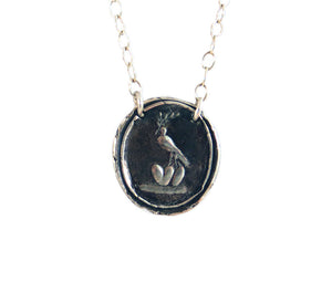 Peace and Love Necklace
