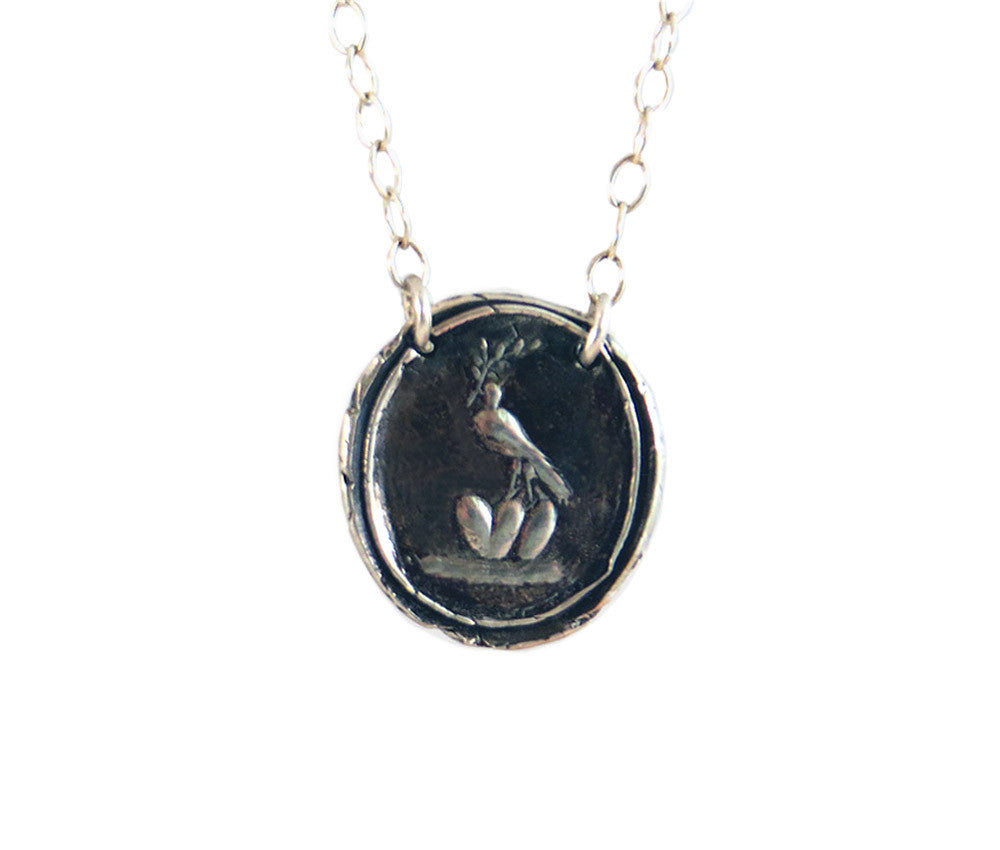 Peace and Love Necklace
