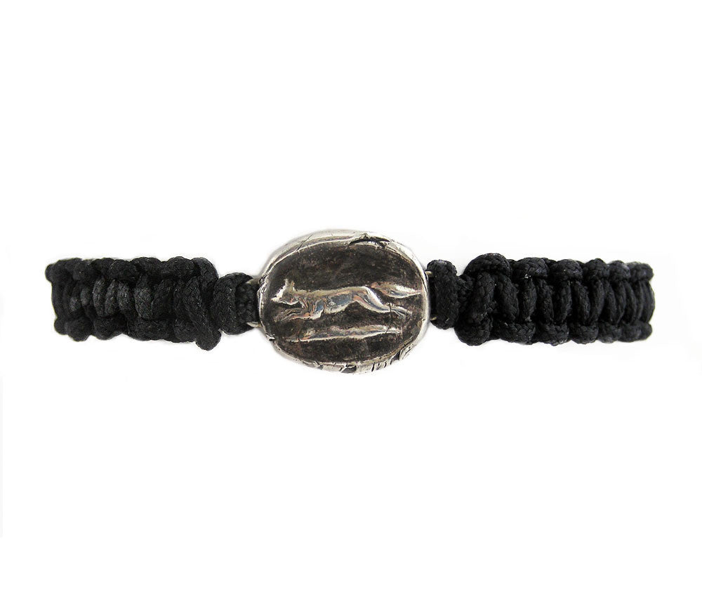 Achieve Your Desires  - Running Fox Bracelet