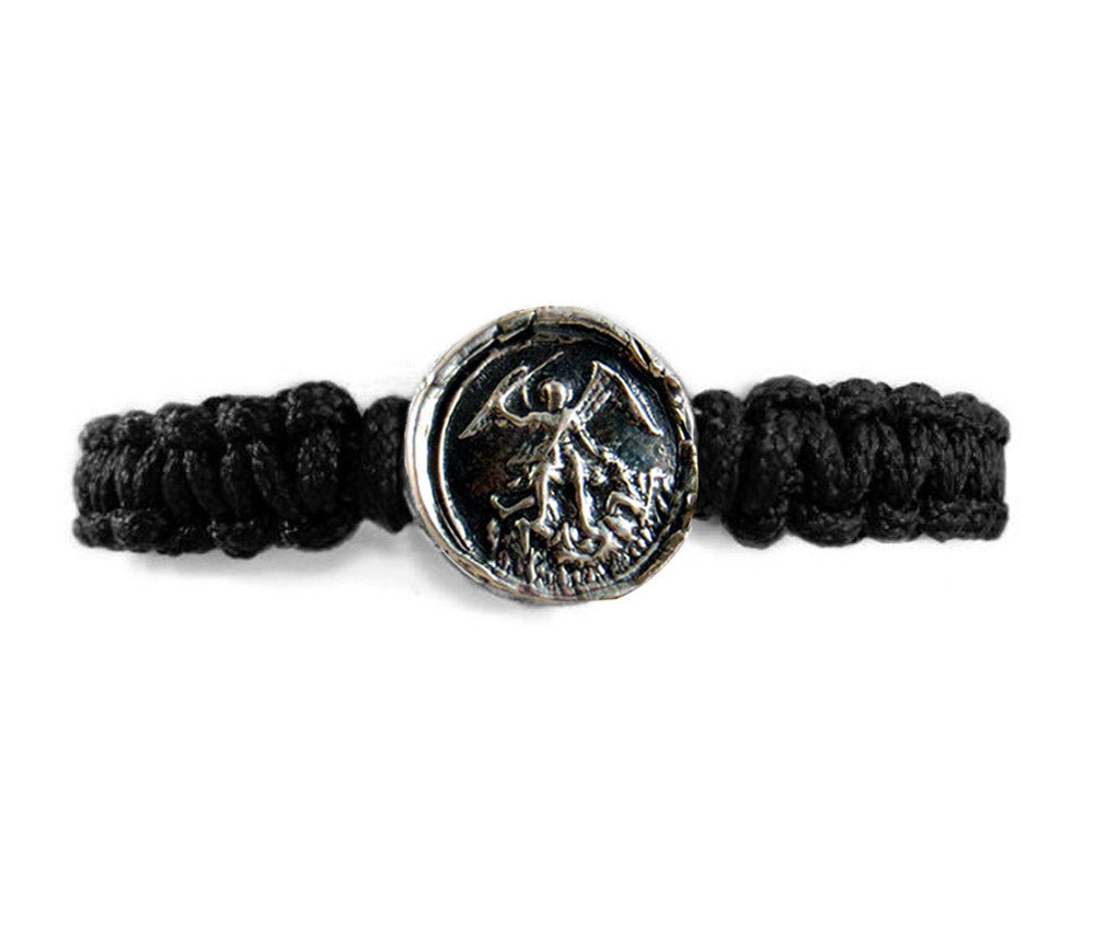 Saint Michael Police Blessing Bracelet