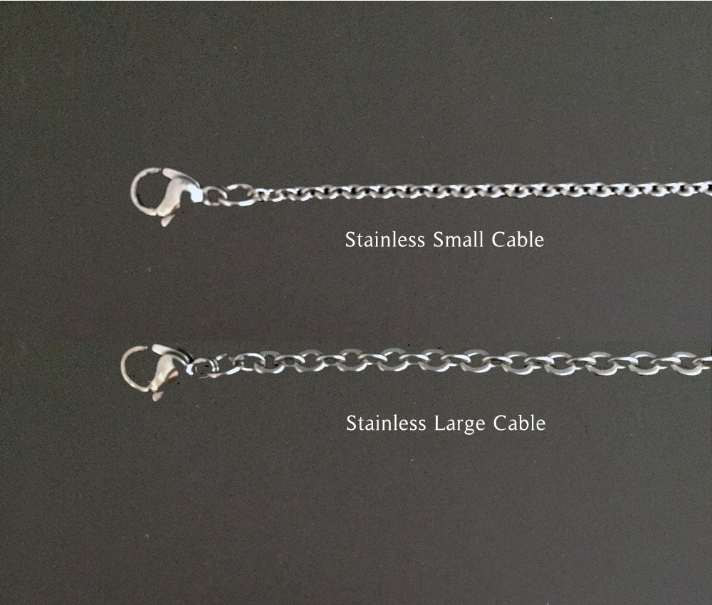 Stainless Steel Chains - The Silver Acorn