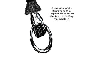 Hand of the King Charm Holder